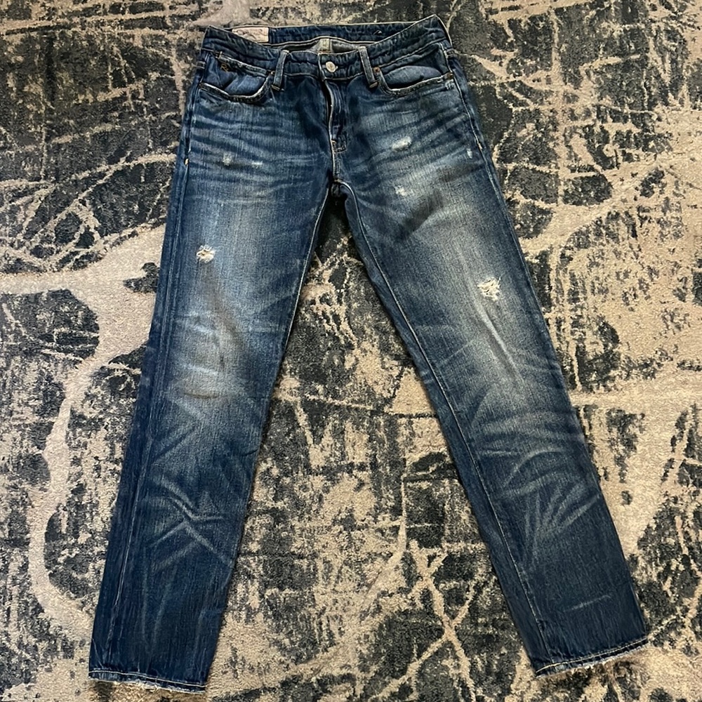 Ralph Lauren boyfriend jeans